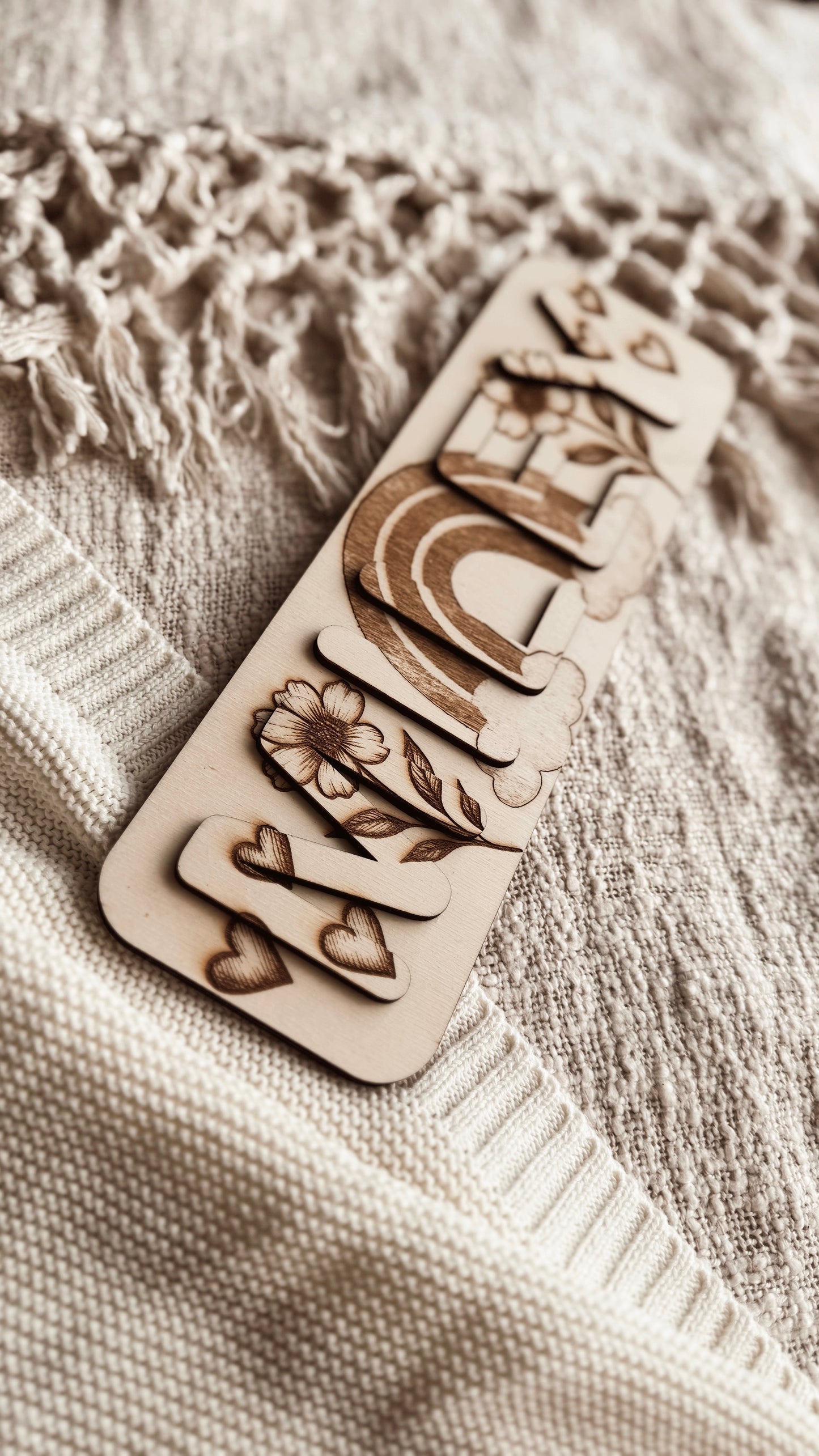 Naam puzzel regenboog