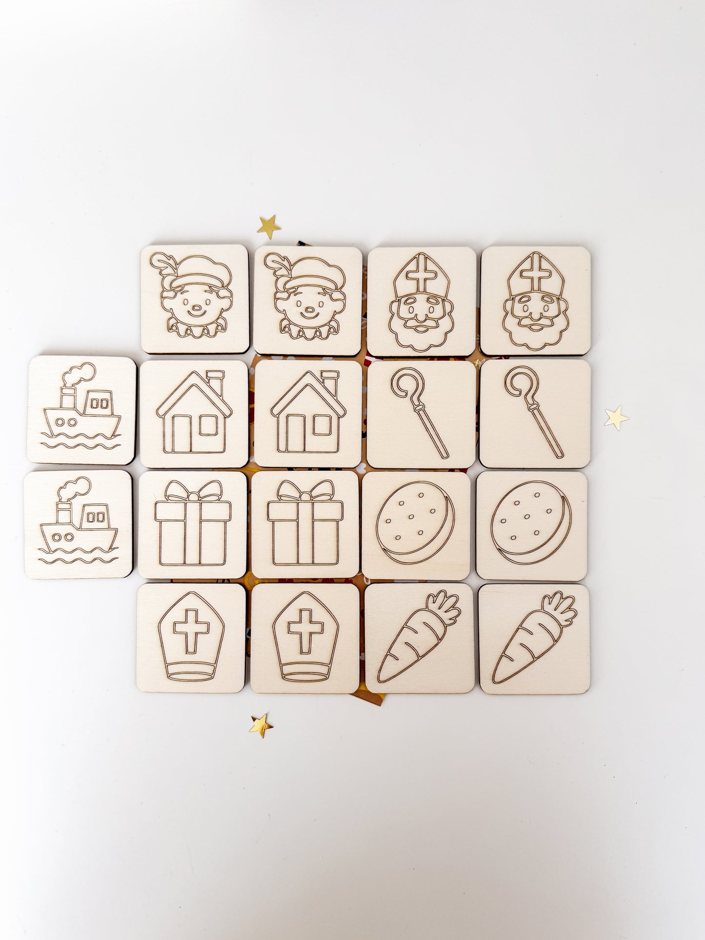 Sinterklaas memory 9
