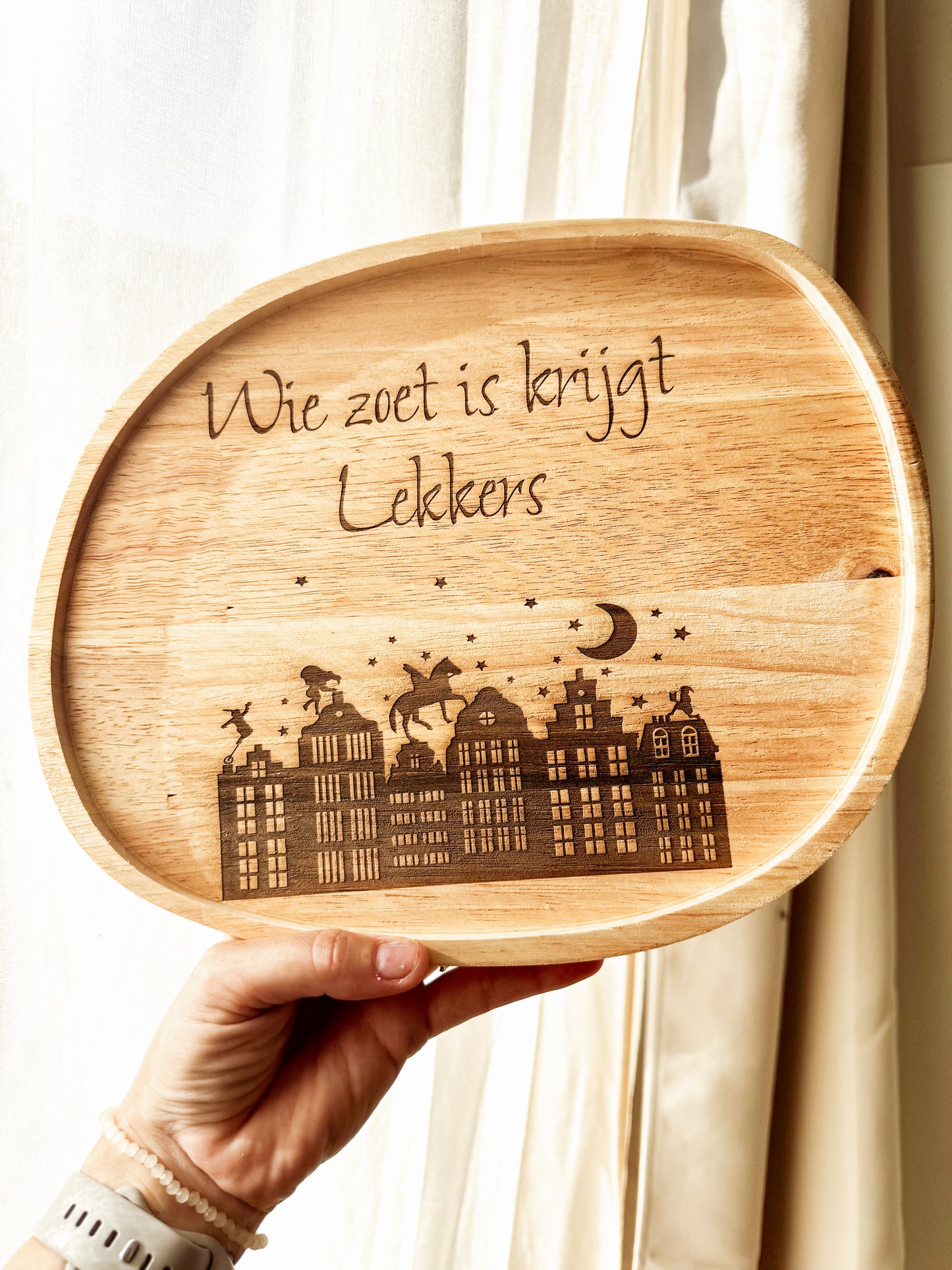 Sinterklaas snackplank