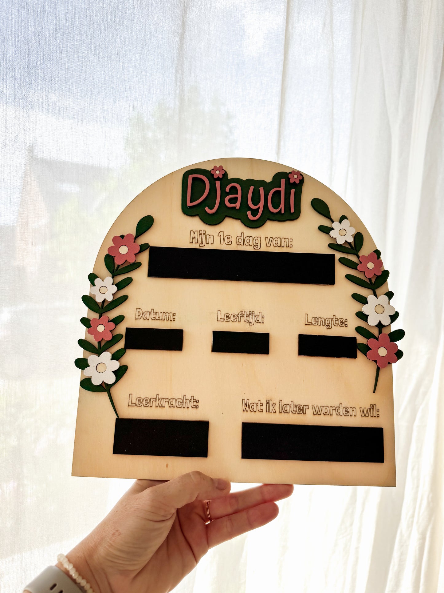 Mijn 1e dag bloemen
