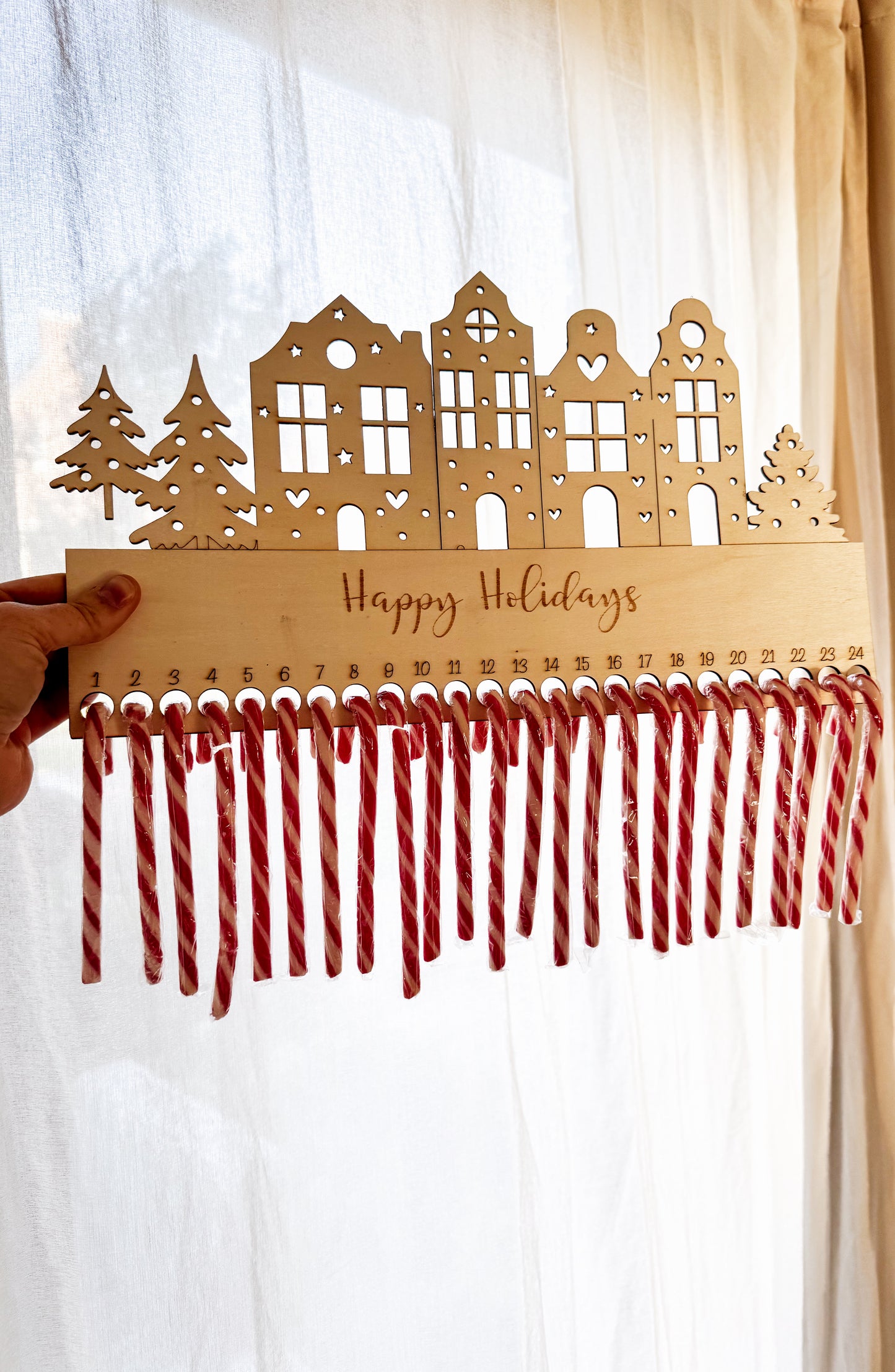 Aftelkalender Kerstmis