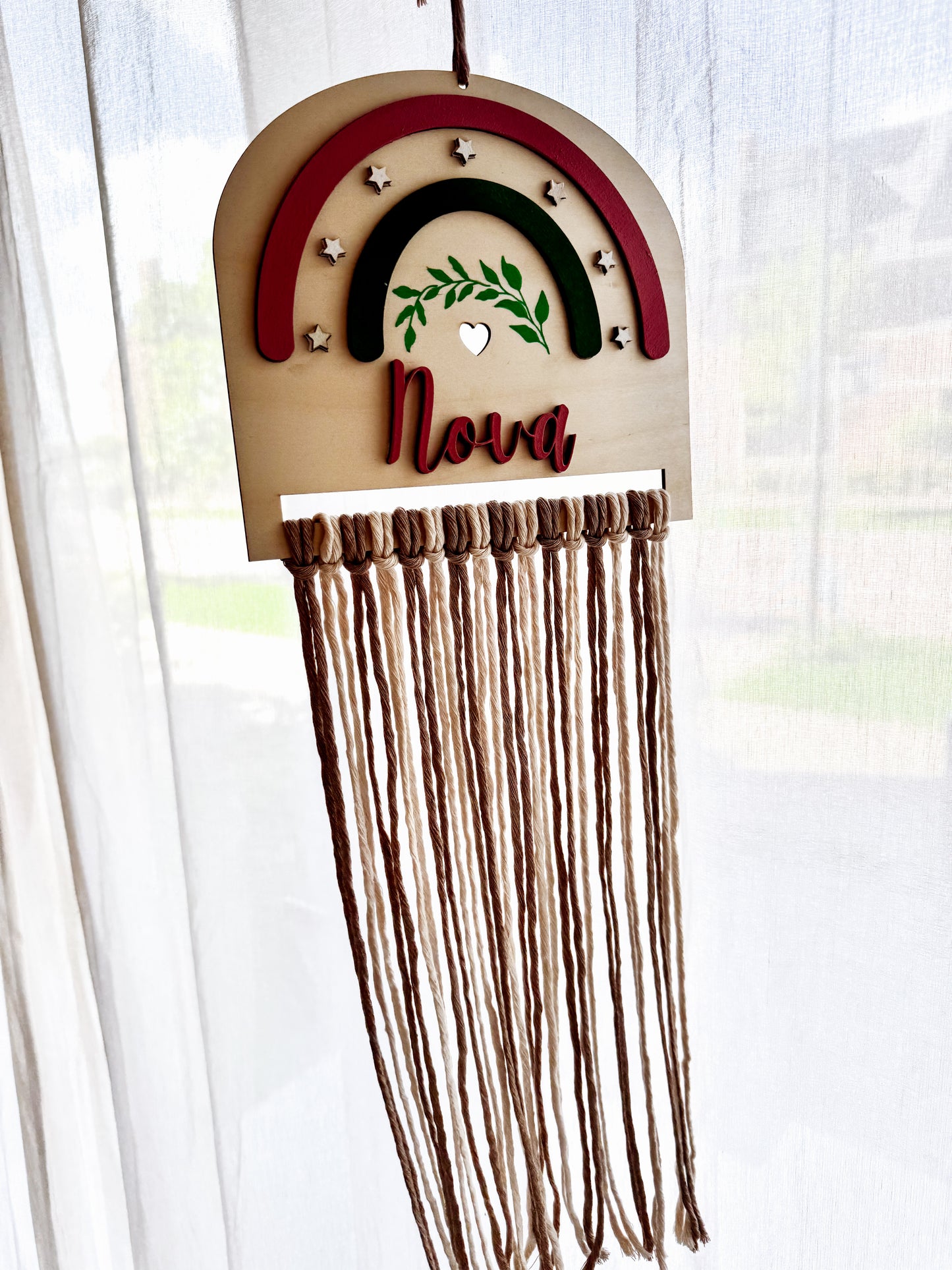 Haarklip hanger 3D
