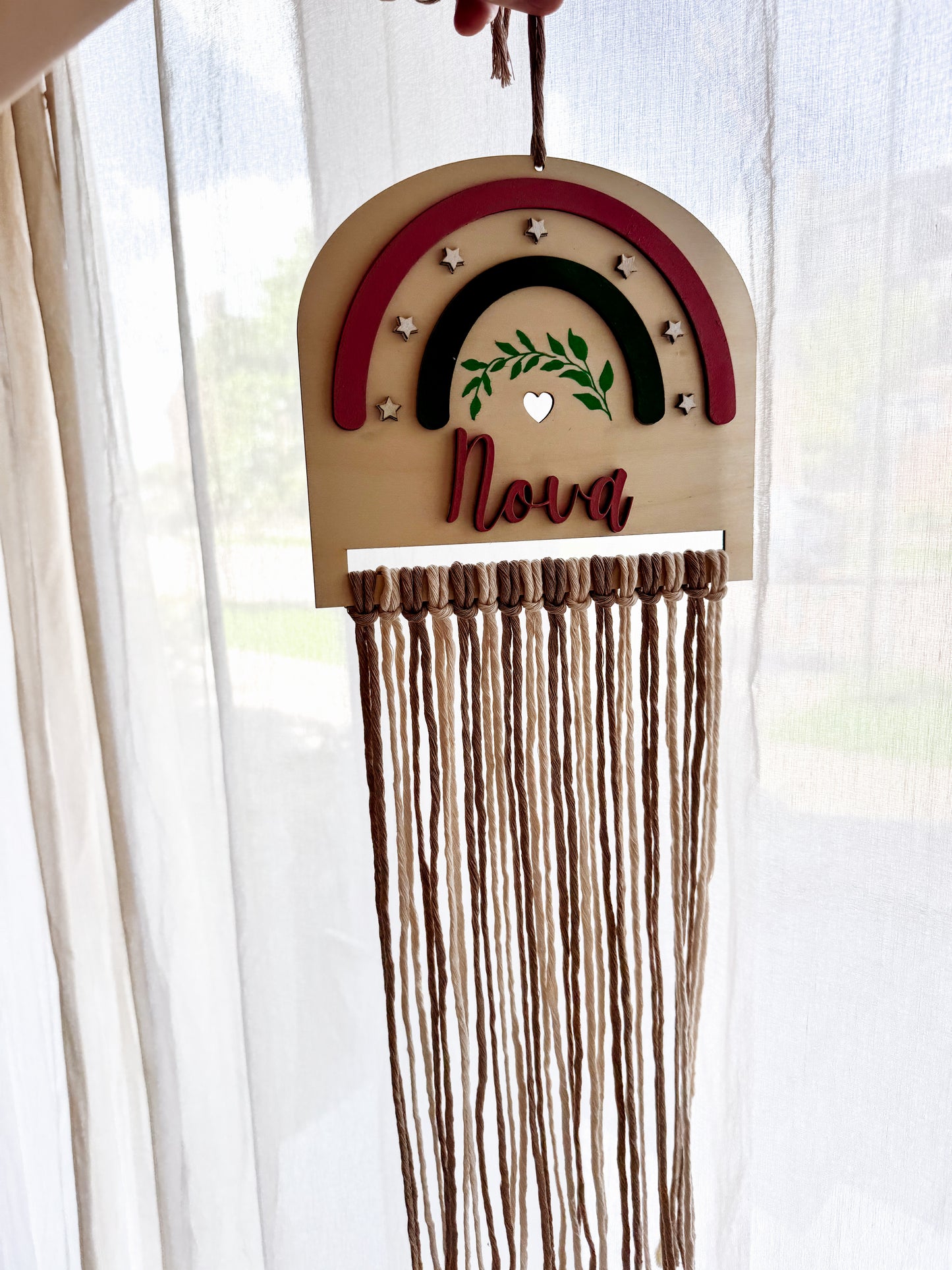 Haarklip hanger 3D