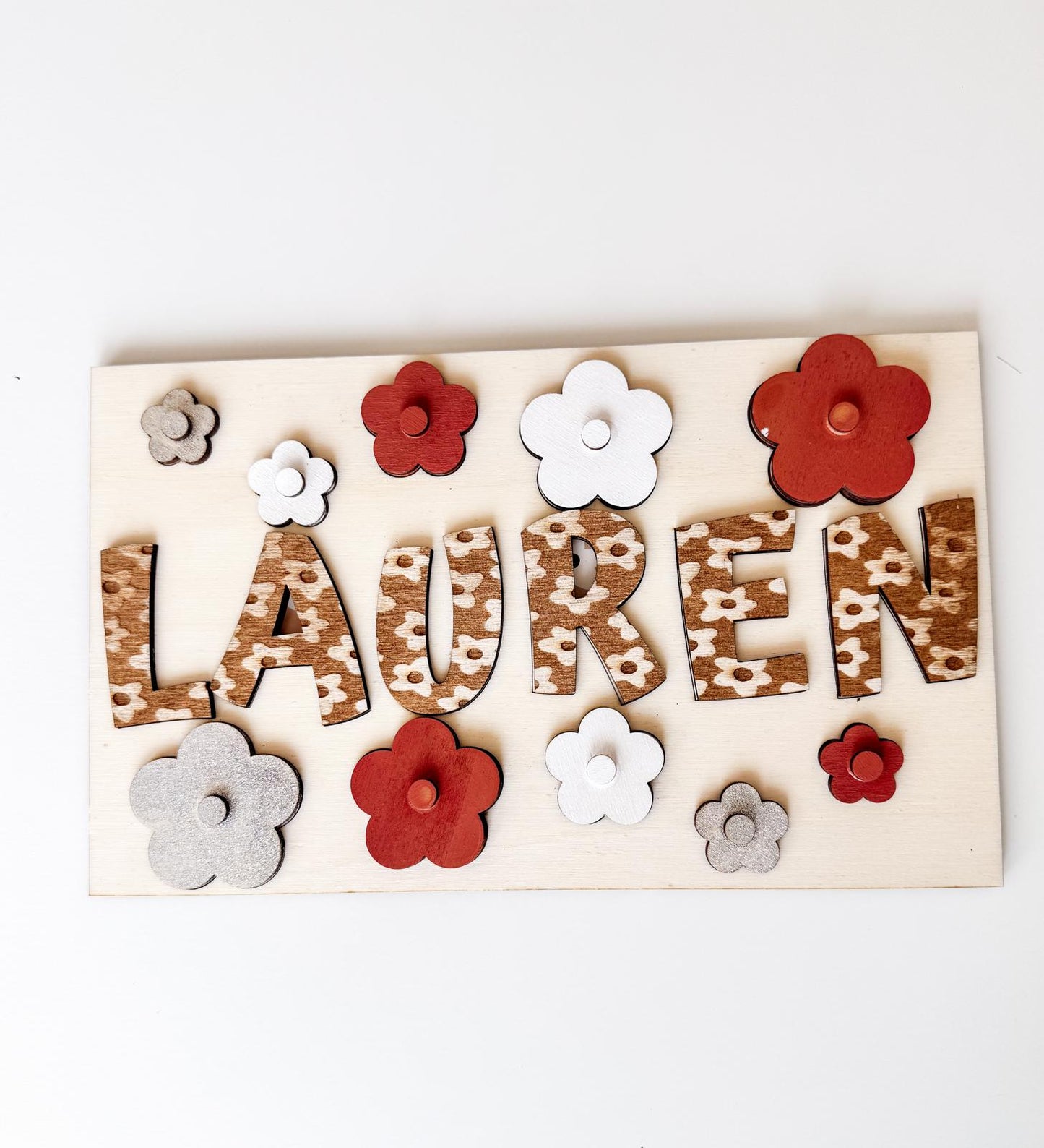 Puzzel bloem