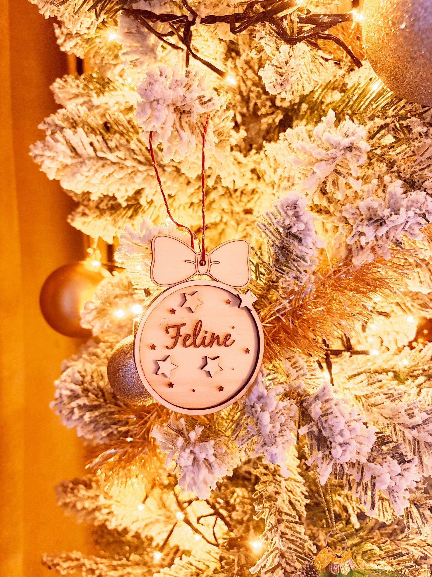 Kerstboomhanger kerstbal