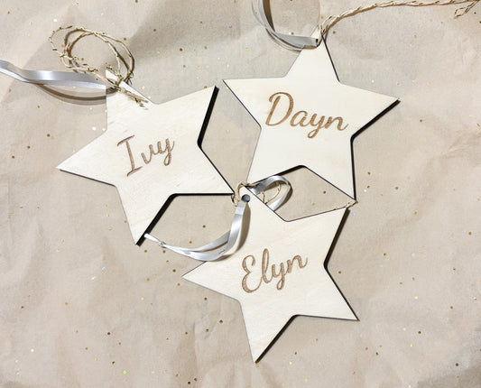 Kerstboomhanger ster