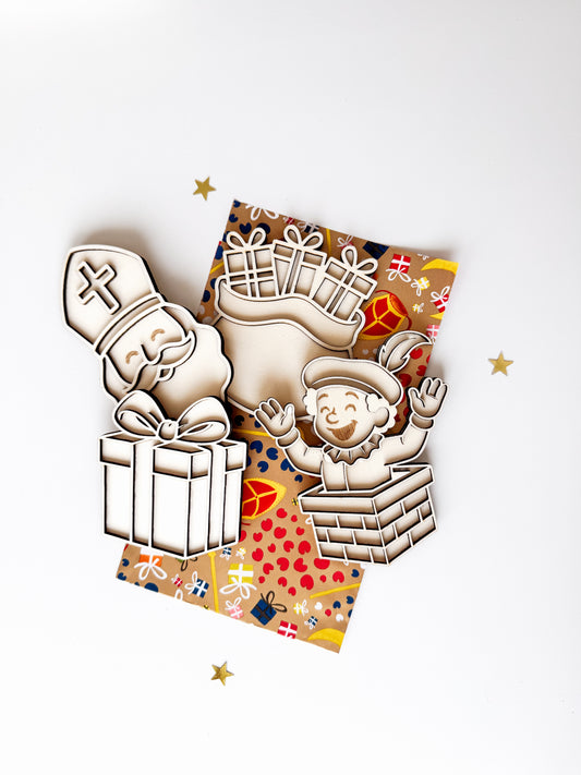 Vulvormen Sinterklaas