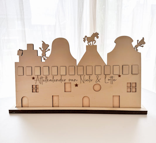 Aftelkalender Sinterklaas