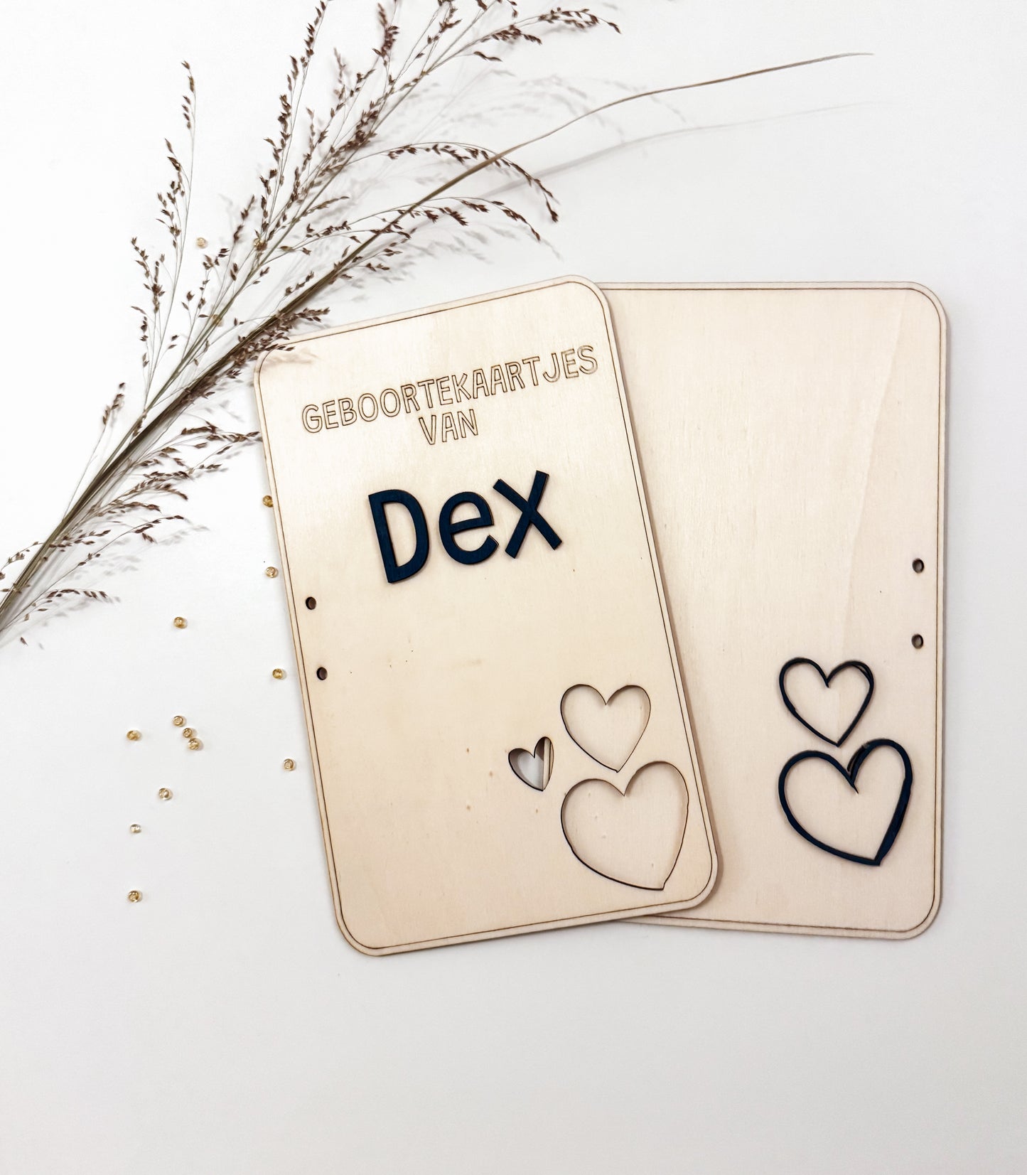 Geboortekaartjes bundel