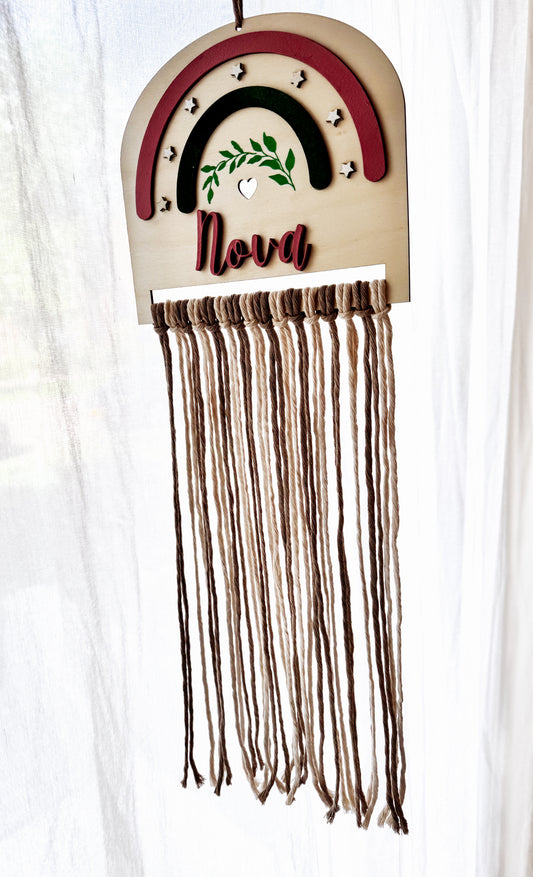 Haarklip hanger 3D