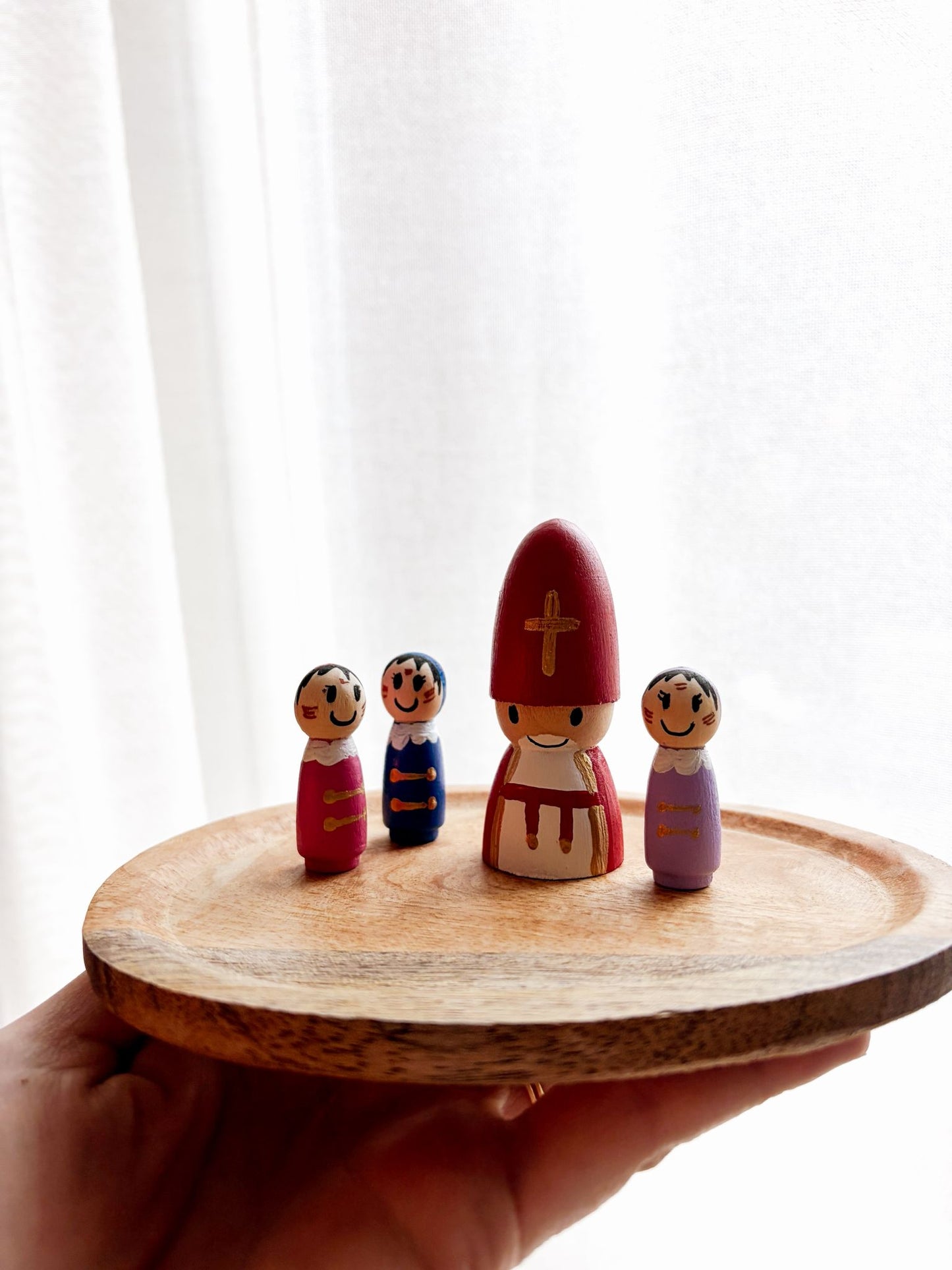 Sinterklaas poppetjes