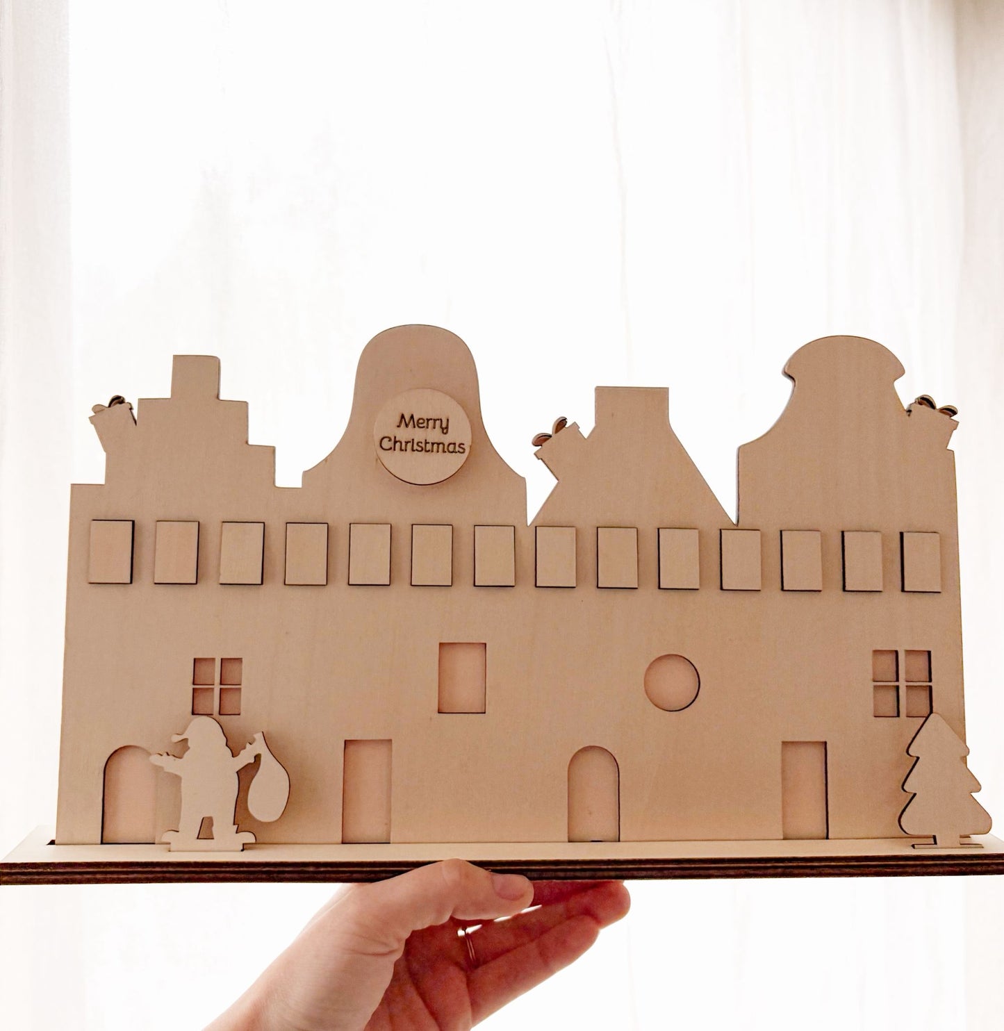 Aftelkalender Sinterklaas/ kerst