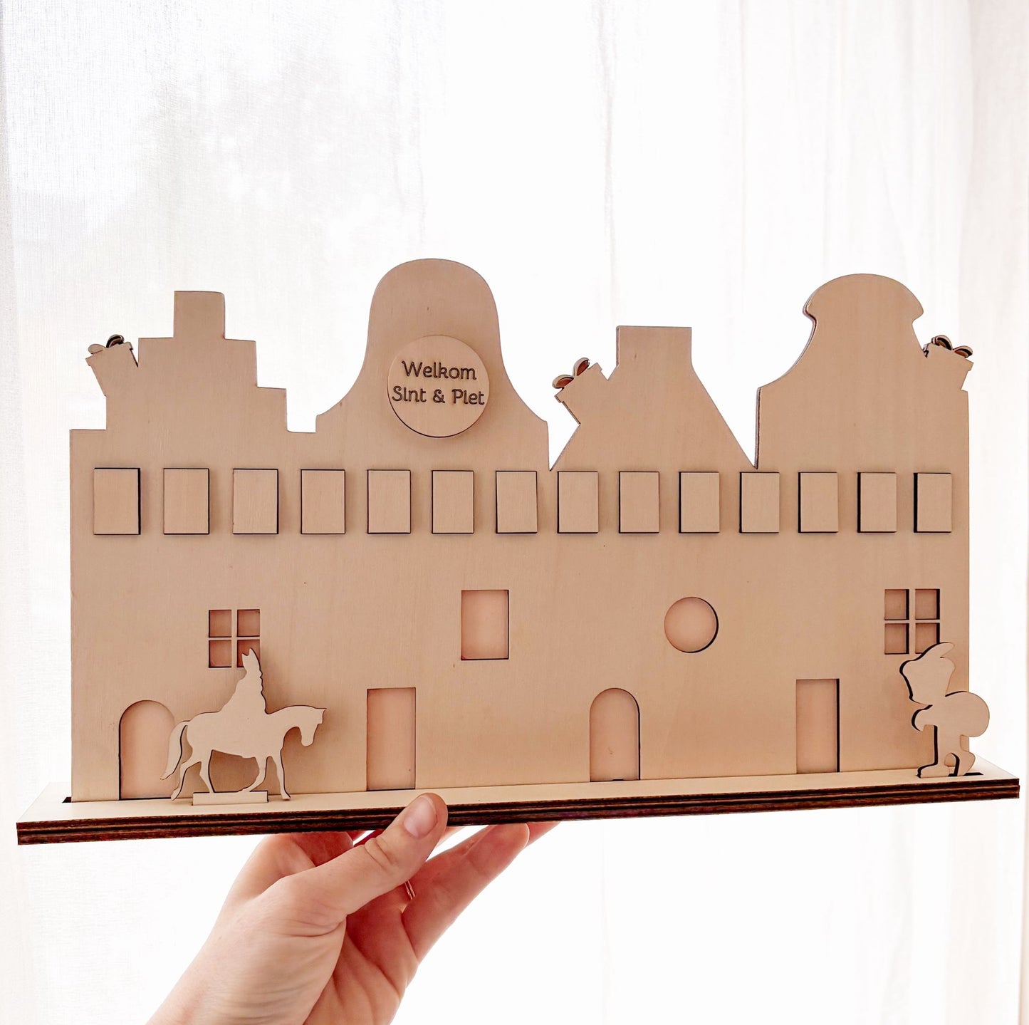 Aftelkalender Sinterklaas/ kerst