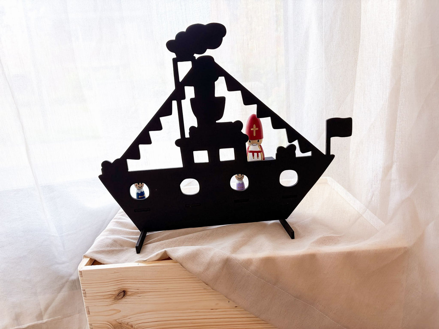 Stoomboot speelplezier