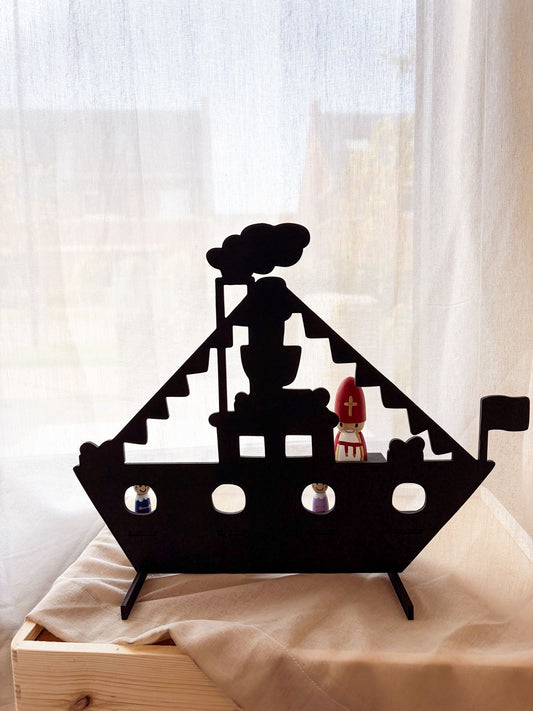 Stoomboot speelplezier