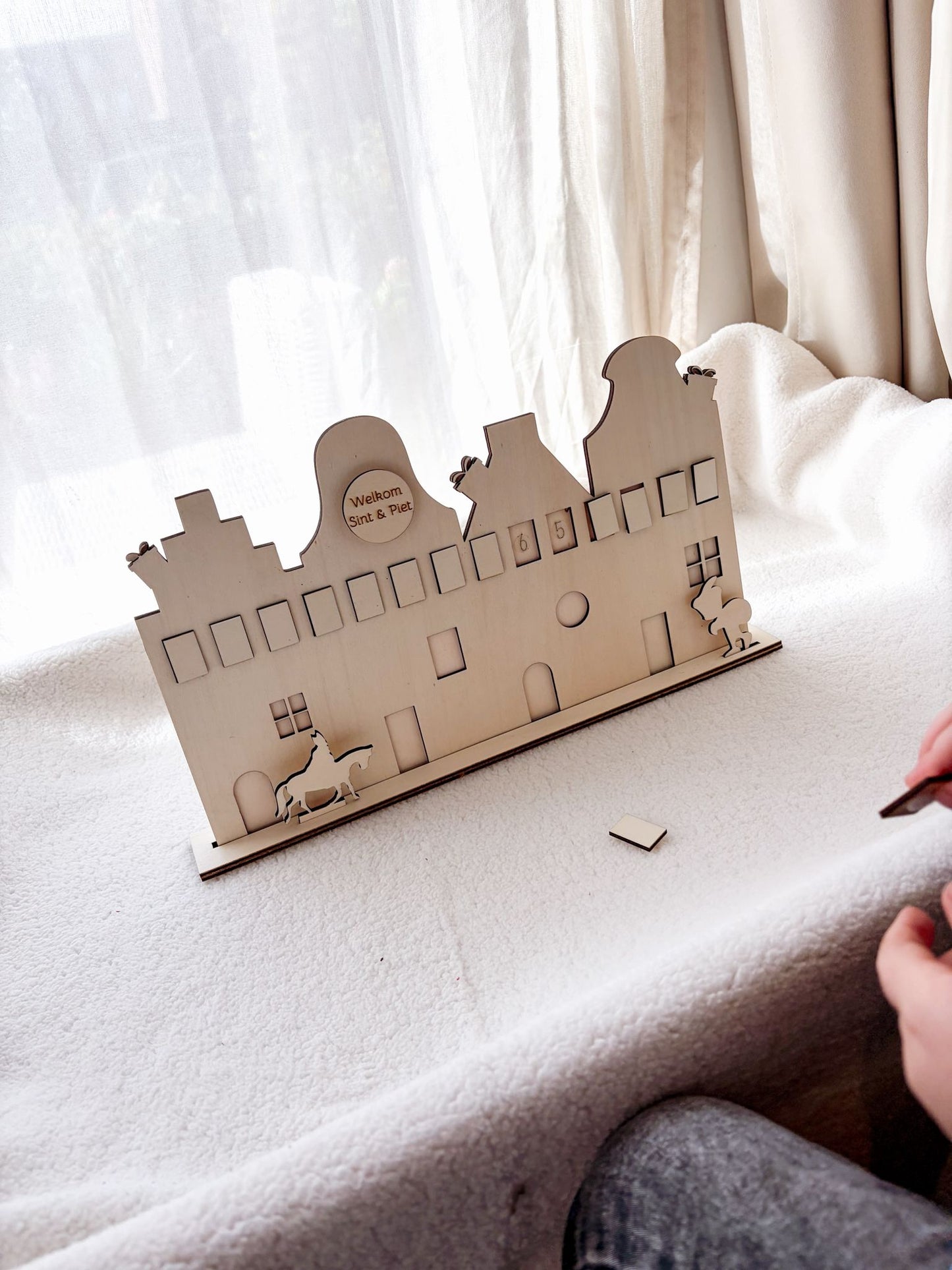 Aftelkalender Sinterklaas/ kerst