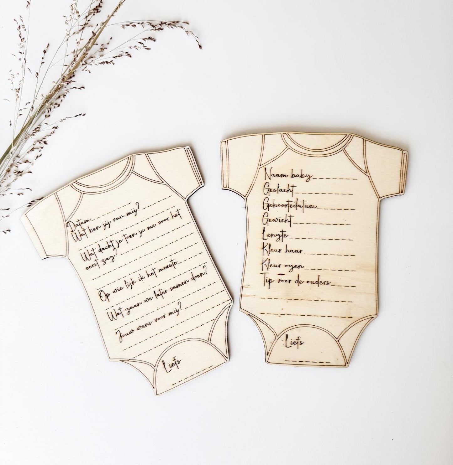 Baby invul rompers