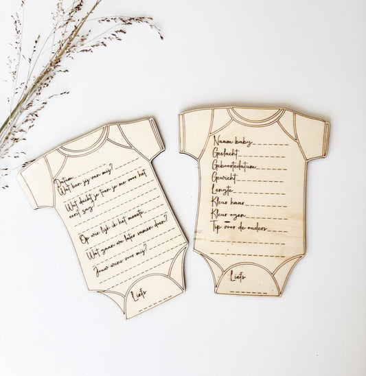 Baby invul rompers