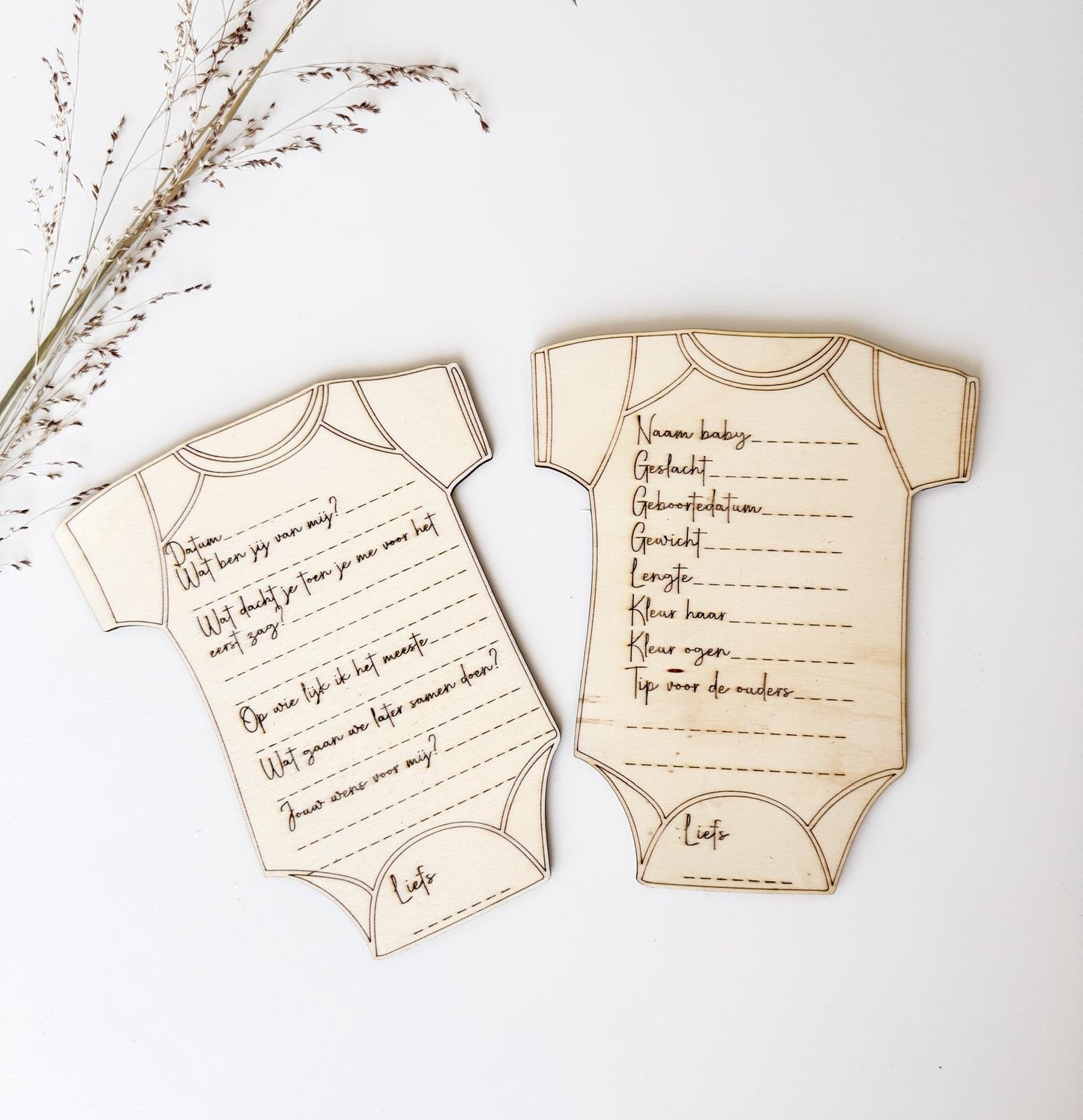 Baby invul rompers