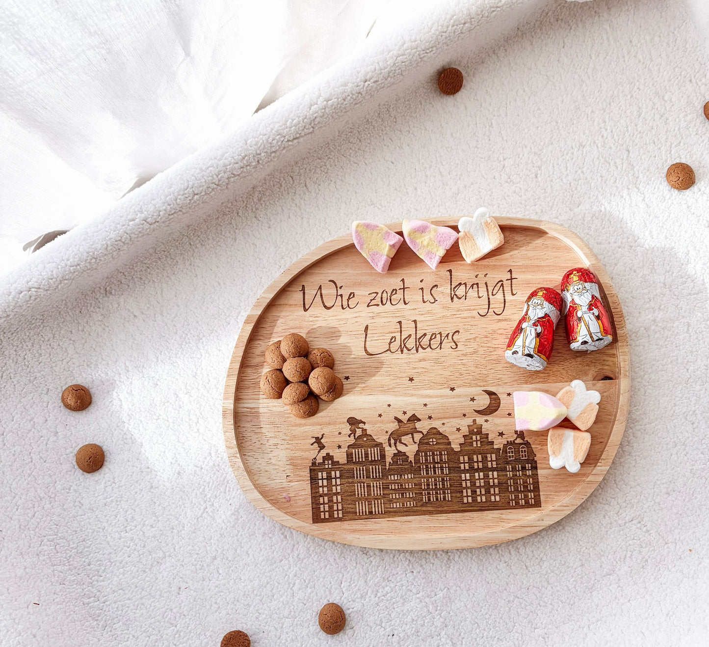 Sinterklaas snackplank