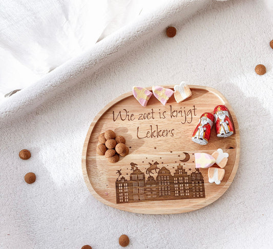Sinterklaas snackplank
