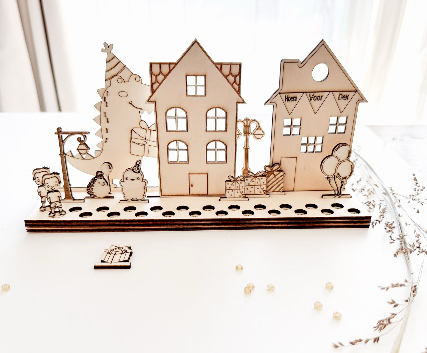 Aftelkalender Verjaardag Sinterklaas Kerst