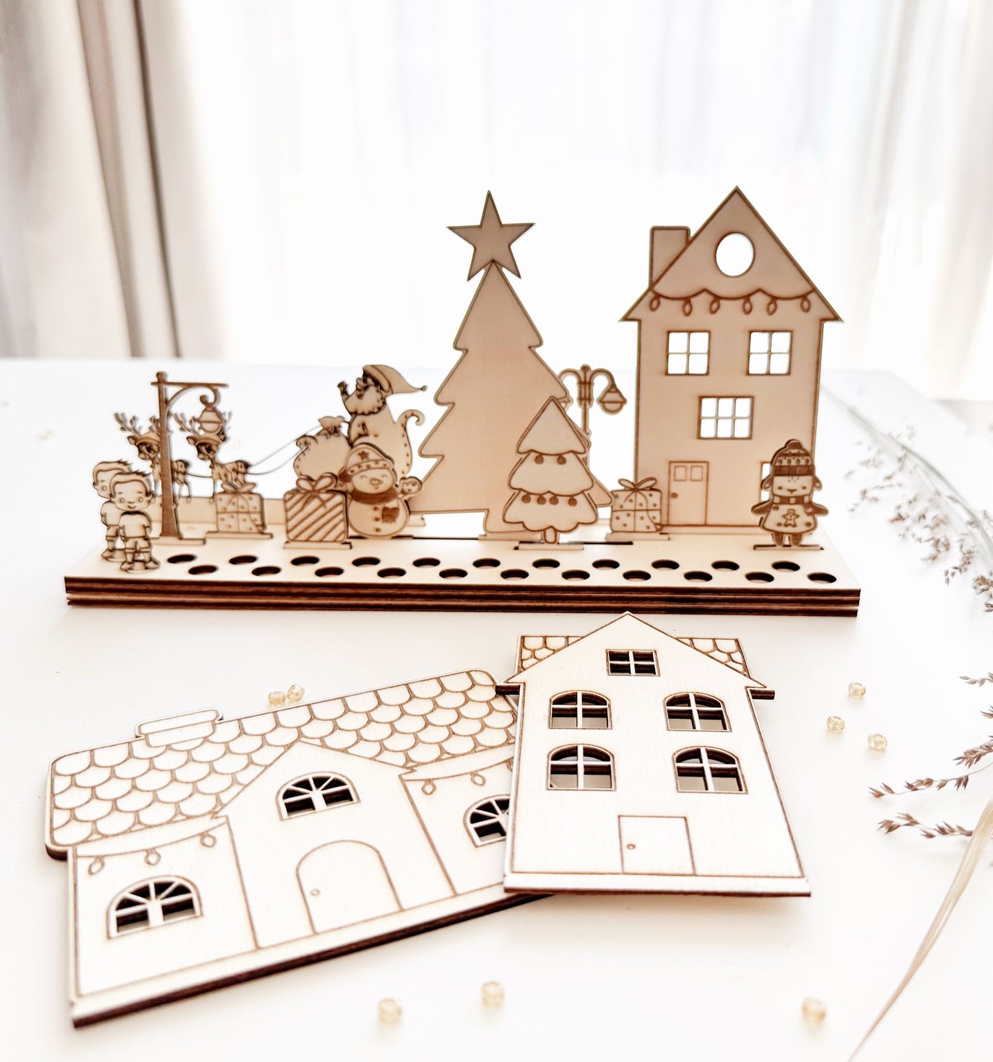 Aftelkalender Verjaardag Sinterklaas Kerst