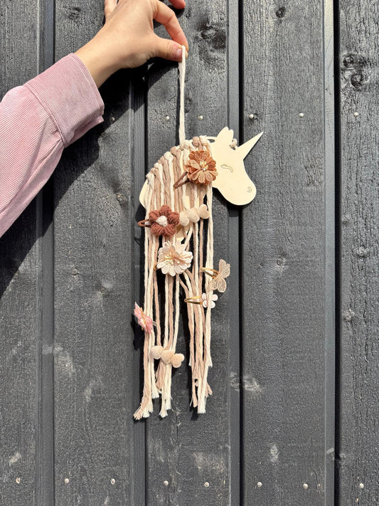 Haarklip hanger Eenhoorn