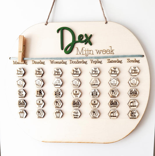 Weekplanner